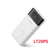 20000mAh ROMOSS LT20 Power Bank Dual USB Powerbank External Battery With LED Display Fast Portable Charger For Xiaomi For iPhone