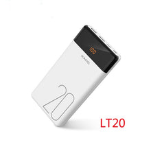 20000mAh ROMOSS LT20 Power Bank Dual USB Powerbank External Battery With LED Display Fast Portable Charger For Xiaomi For iPhone