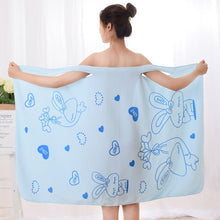 Women Quick Dry Magic Bathing Towel Spa Bathrobes Wash Clothing Sexy Wearable Microfiber Beach Towels Bathrooms Kitchen Towel