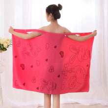 Women Quick Dry Magic Bathing Towel Spa Bathrobes Wash Clothing Sexy Wearable Microfiber Beach Towels Bathrooms Kitchen Towel