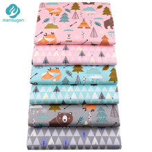 20cmx25cm and 25cmx25cm Cotton Fabric Printed Cloth Sewing Quilting Fabrics for Patchwork Needlework DIY Handmade Material