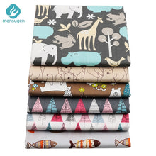 20cmx25cm and 25cmx25cm Cotton Fabric Printed Cloth Sewing Quilting Fabrics for Patchwork Needlework DIY Handmade Material