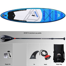 340*81*15cm inflatable surfboard TRITON 2019 stand up paddle board surfing AQUA MARINA water sport sup board ISUP surf board