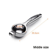 Manual Citrus Juicer Hand Orange Squeezer Lemon Fruit Juicer Citrus Press Machine Stainless Steel Kitchen Accessories For Home