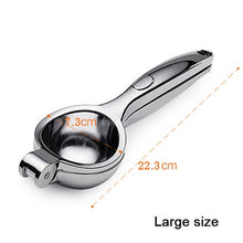 Manual Citrus Juicer Hand Orange Squeezer Lemon Fruit Juicer Citrus Press Machine Stainless Steel Kitchen Accessories For Home