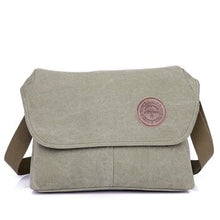 Men's Travel Crossbody Bag Canvas Men Messenger Bags Vintage Top-Handle Handbags Packets Casual Multifunction Tote Shoulder Bags