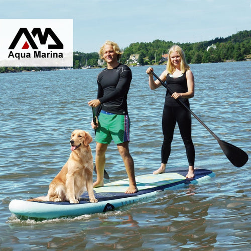 370*82*15CM AQUA MARINA SUPER TRIP inflatable sup stand up paddle board inflatable surf board surfboard inflatable kayak camera