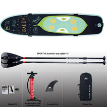 370*82*15CM AQUA MARINA SUPER TRIP inflatable sup stand up paddle board inflatable surf board surfboard inflatable kayak camera