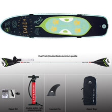 370*82*15CM AQUA MARINA SUPER TRIP inflatable sup stand up paddle board inflatable surf board surfboard inflatable kayak camera