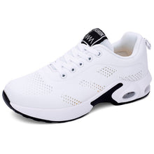 Women Air Cushion Sneakers Breathable Running Shoes Men Women Outdoor Fitness Sports Shoes Female Lace-up Casual Shoes