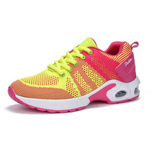 Women Air Cushion Sneakers Breathable Running Shoes Men Women Outdoor Fitness Sports Shoes Female Lace-up Casual Shoes