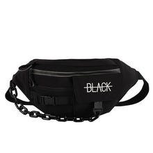 Large Capacity Waist Bag Canvas Fanny Pack For Men Women Belt Bag Multi-Functional Chest Bags Hip Hop Tooling Banana Waist Packs