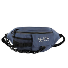 Large Capacity Waist Bag Canvas Fanny Pack For Men Women Belt Bag Multi-Functional Chest Bags Hip Hop Tooling Banana Waist Packs
