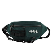 Large Capacity Waist Bag Canvas Fanny Pack For Men Women Belt Bag Multi-Functional Chest Bags Hip Hop Tooling Banana Waist Packs