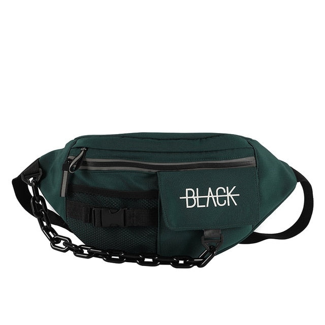 Large Capacity Waist Bag Canvas Fanny Pack For Men Women Belt Bag Multi-Functional Chest Bags Hip Hop Tooling Banana Waist Packs