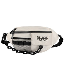 Large Capacity Waist Bag Canvas Fanny Pack For Men Women Belt Bag Multi-Functional Chest Bags Hip Hop Tooling Banana Waist Packs