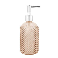 450ml Glass Liquid Soap Dispensers Transparent  Lotion Liquid Soap Bottle Portable Bathroom Kitchen Sink Accessories