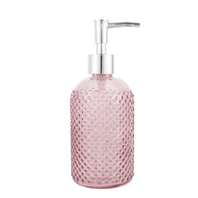 450ml Glass Liquid Soap Dispensers Transparent  Lotion Liquid Soap Bottle Portable Bathroom Kitchen Sink Accessories