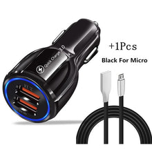USB Car Charger 3.1A Fast Charging Mobile Phone Accessories For Samsung Huawei Xiaomi redmi note 8/9 pro USB-Car-Charger Adapter