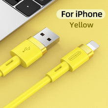 Charger For iPhone 11 Pro Max X XR XS 8 7 6 6s 5 5s iPad Cord for Charging Charger Cable Liquid Silicone Cable For iPhone Cable