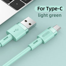 Charger For iPhone 11 Pro Max X XR XS 8 7 6 6s 5 5s iPad Cord for Charging Charger Cable Liquid Silicone Cable For iPhone Cable