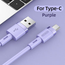 Charger For iPhone 11 Pro Max X XR XS 8 7 6 6s 5 5s iPad Cord for Charging Charger Cable Liquid Silicone Cable For iPhone Cable