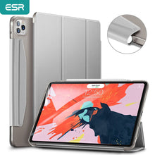 ESR Case for iPad Pro 11/12.9 2020 iPad Air 4 iPad 8th Gen 10.2‘’ Smart Case Back Cover Magnetic Closure  for iPad Pro 2020 Case