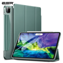 ESR Case for iPad Pro 11/12.9 2020 iPad Air 4 iPad 8th Gen 10.2‘’ Smart Case Back Cover Magnetic Closure  for iPad Pro 2020 Case