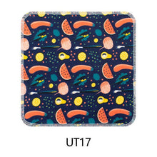 1PC Reusable Dish Towels Washable Scouring Pads Table Mats Napkins Simple Design Tableware Kitchen Tool 25X25cm TXTB1