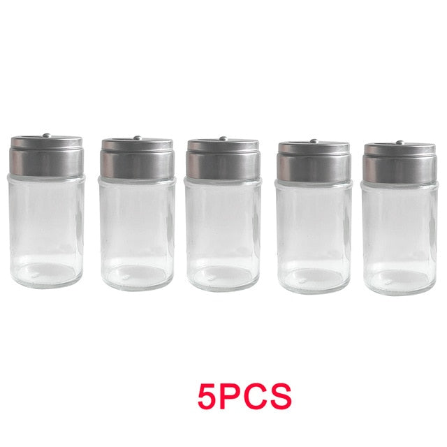 Kitchen Spice Storage Rack 8 Holes Sauce Spice Bottle Holder Rack Cabinet Drawer Organizer for Spice