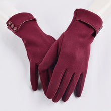 Women Touch Screen Winter Gloves Autumn Warm Gloves Wrist Mittens Driving Ski Windproof Glove luvas guantes handschoenen