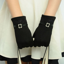 Women Touch Screen Winter Gloves Autumn Warm Gloves Wrist Mittens Driving Ski Windproof Glove luvas guantes handschoenen