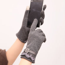 Women Touch Screen Winter Gloves Autumn Warm Gloves Wrist Mittens Driving Ski Windproof Glove luvas guantes handschoenen