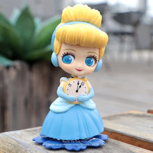 Disney Cinderella Princess 11cm Action Figure Model Anime Mini Decoration PVC Collection Figurine Toy model for children gift