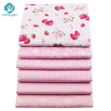 20cmx25cm and 25cmx25cm Cotton Fabric Printed Cloth Sewing Quilting Fabrics for Patchwork Needlework DIY Handmade Material