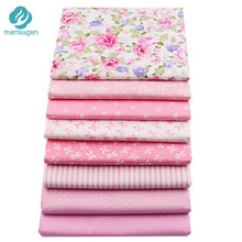 20cmx25cm and 25cmx25cm Cotton Fabric Printed Cloth Sewing Quilting Fabrics for Patchwork Needlework DIY Handmade Material