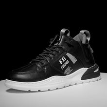 Trend High Top Men's Sneakers Outdoor Fitness sports shoes Breathable Comfortable Men Running Shoes Spring and Autumn Men Shoes