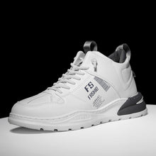 Trend High Top Men's Sneakers Outdoor Fitness sports shoes Breathable Comfortable Men Running Shoes Spring and Autumn Men Shoes