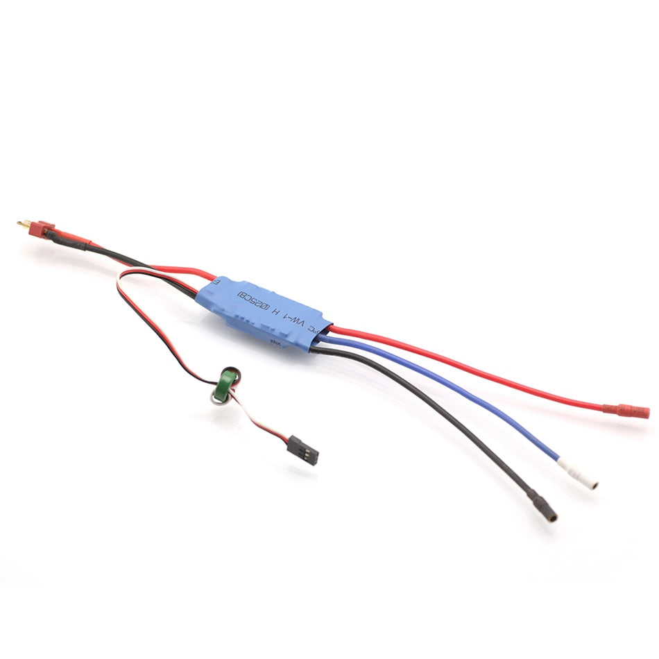 FC 30A brushless ESC electronic governor with anti-jamming ring four-axis multi-rotor aircraft