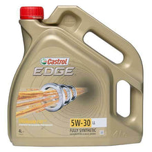 Edge Longlife Engine Oil 4 Litres 5W30 Fully Synthetic Titanium FST by Castrol